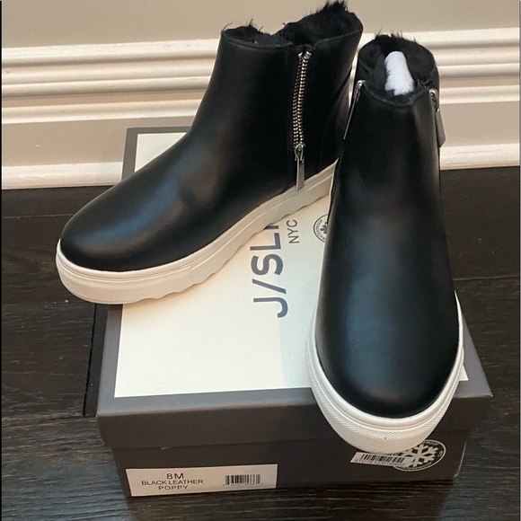 J Slides | Shoes | Jslides Black Poppy 